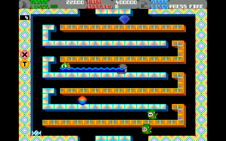 Double Bobble 2000 - The Further Adventures [Falcon030] atari screenshot